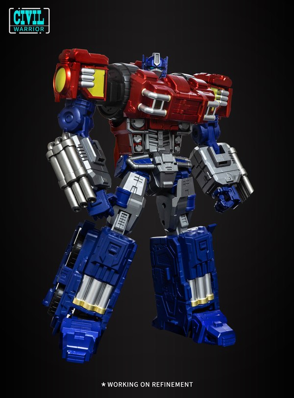 Civil Warrior General Grant War Within Optimus Prime  (5 of 9)